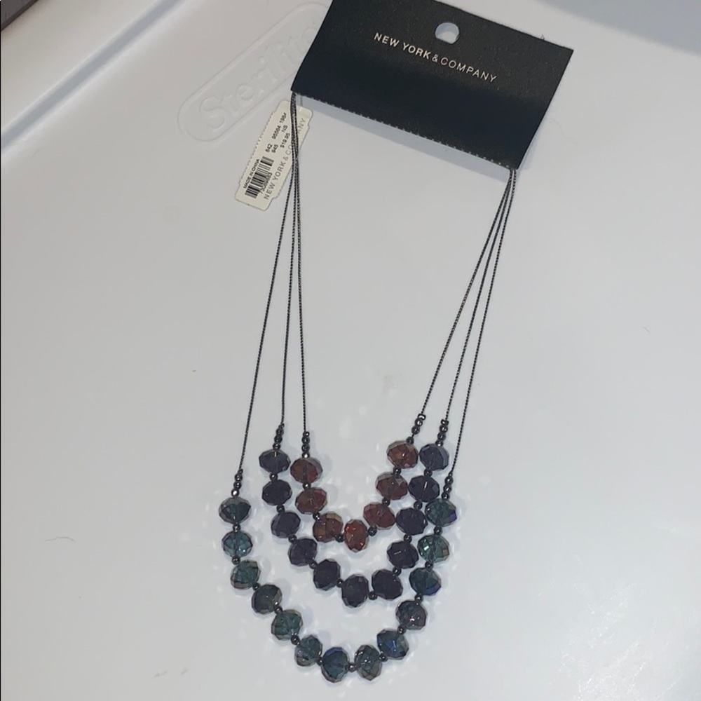 Cute statement necklace. NWT